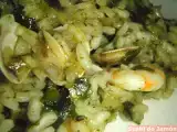 Receta Arroz con algas