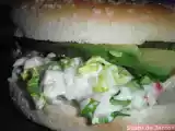 Receta Bocadillo dominguero