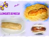 Receta Mones i llonguets de pascua