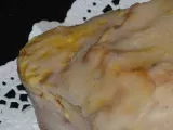 Receta Bollo mantecado con yema