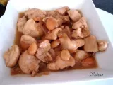 Receta Pechugas de pollo con almendras y salsa de soja (thermomix)