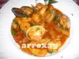 Receta Plato marinero