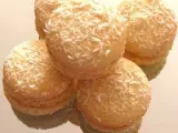 Receta Macarons de coco