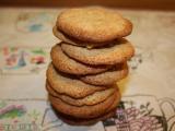 Receta Galletas muy crujientes de almendra y mantelitos de mi madre