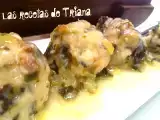 Receta Albóndigas de bacalao con algas wakame de portomuiños