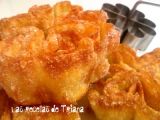 Receta Flores fritas manchegas