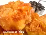 Receta Flores fritas manchegas