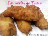 Receta Soldaditos de pavias (pavias de bacalao)