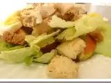Receta Ensalada césar gourmet