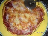 Receta Pizza hamburguesa