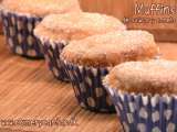 Receta Muffins con cobertura de azúcar y canela