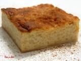 Receta Pastel de arroz con leche