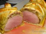 Receta Solomillo wellington o solomillo envuelto en hojaldre