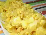 Receta Bacalao dourado o bacalhau à brás