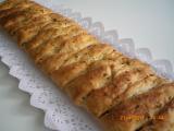 Receta Trenza de hojaldre de dátiles y bacon- paso a paso