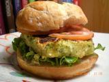 Receta Hamburguesa vegetariana de calabacín