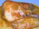 Receta Pollo guisado