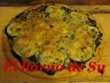 Receta Pizza de olivada y calabacín (concurso las recetas de alicia)