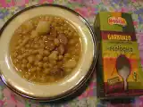 Receta Garbanzos ecologicos el hostal en olla a presion