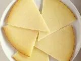 Receta Pastel de esparragos trigueros y queso manchego