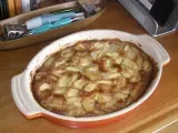 Receta Pastel de manzana breton