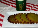 Receta Galletas de te verde matcha