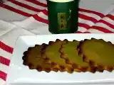 Receta Galletas de te verde matcha