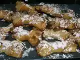 Receta Lacitos de hojaldre.