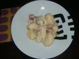 Receta Ensalada alemana de patatas y salsa de yogur.
