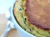 Receta Soufle de calabacín para dos