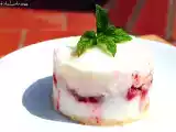 Receta Semifred de maduixes i mascarpone a l'estil tiramisú