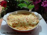 Receta Lasaña de calabacín y champiñón