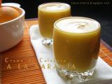 Receta Crema de calabaza a la naranja