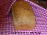 Receta Pan de mantequilla con nueces
