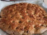 Receta Focaccia de tomates secos y romero