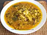 Receta Arroz con acelgas en caldo suave