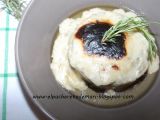 Receta Pencas de acelga con aroma de romero y bechamel de queso azul