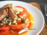 Receta Ensalada de temporada con atún