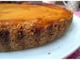 Pumpkin cheesecake, pastel queso y calabaza