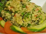 Receta Tabule, taboule de quinoa