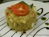 Receta Ensalada caprese de quinua...