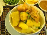 Receta Sancocho de gallina...