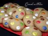 Receta Galletas de lacasitos ( horno tradicional)