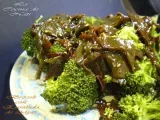 Receta Brócoli con algas