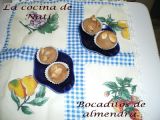 Receta Bocaditos de almendra