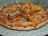 Receta Pizza de atún, anchoas y sardinas