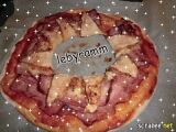 Receta Rosca-pizza de bacon