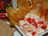 Receta Tosta de bonito con queso
