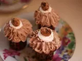 Receta Cupcakes chocolate y vainilla