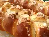 Receta Receta trenza de pascua